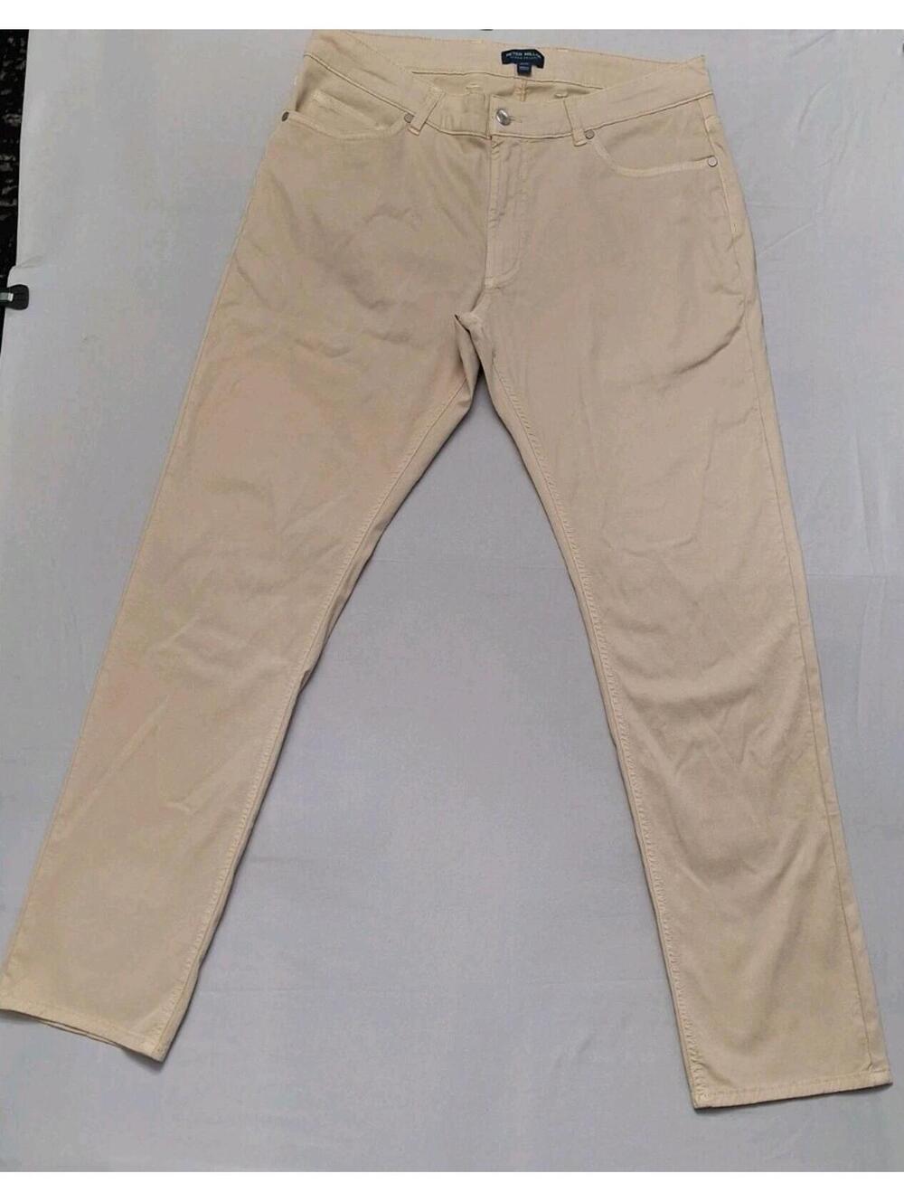 Peter Millar Crown crafted Wayfare Five Pocket Pants 36X32